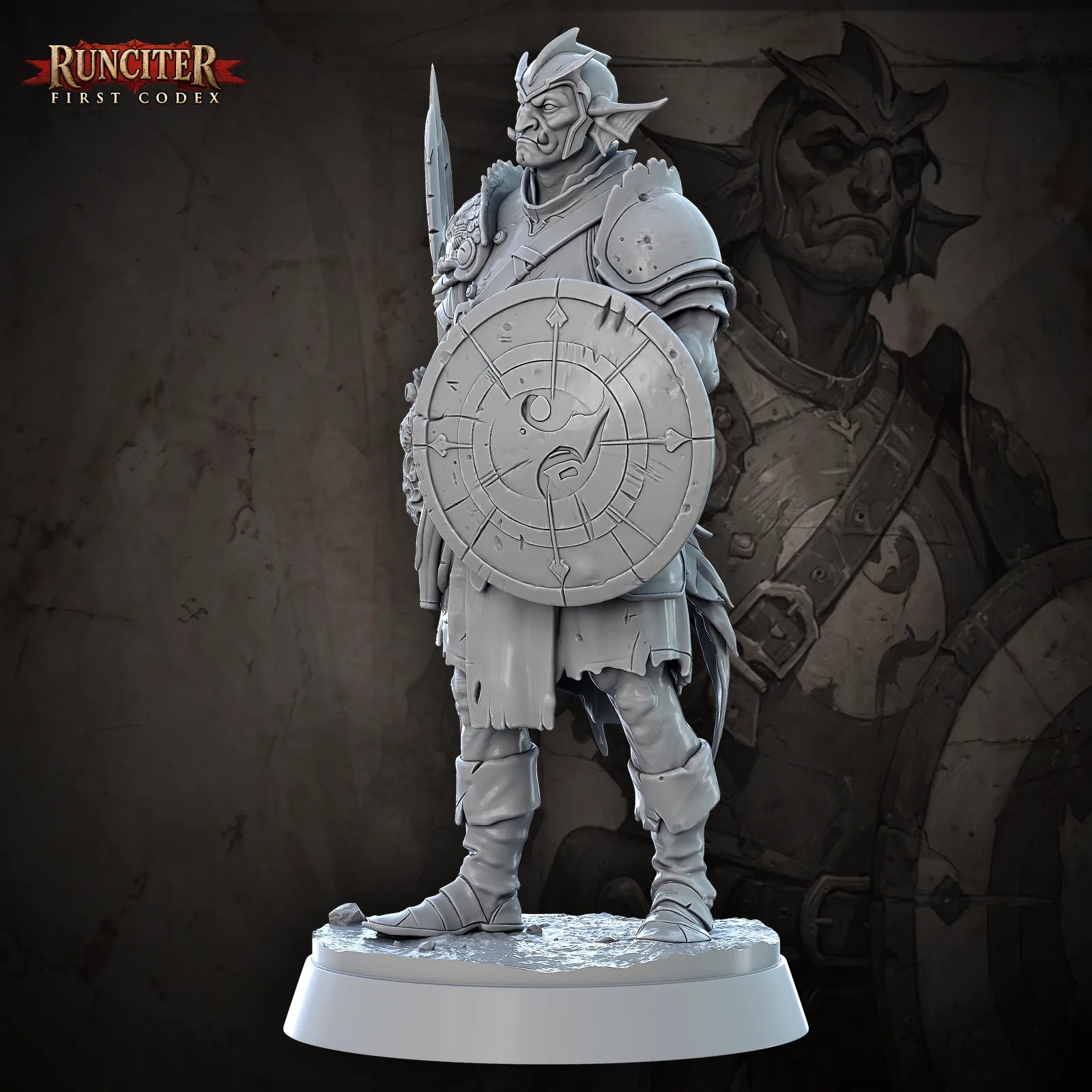 Thalassus · Male Triton Fighter