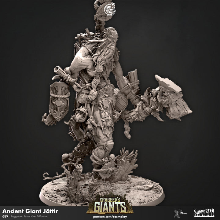 Ancient Giant Jattir