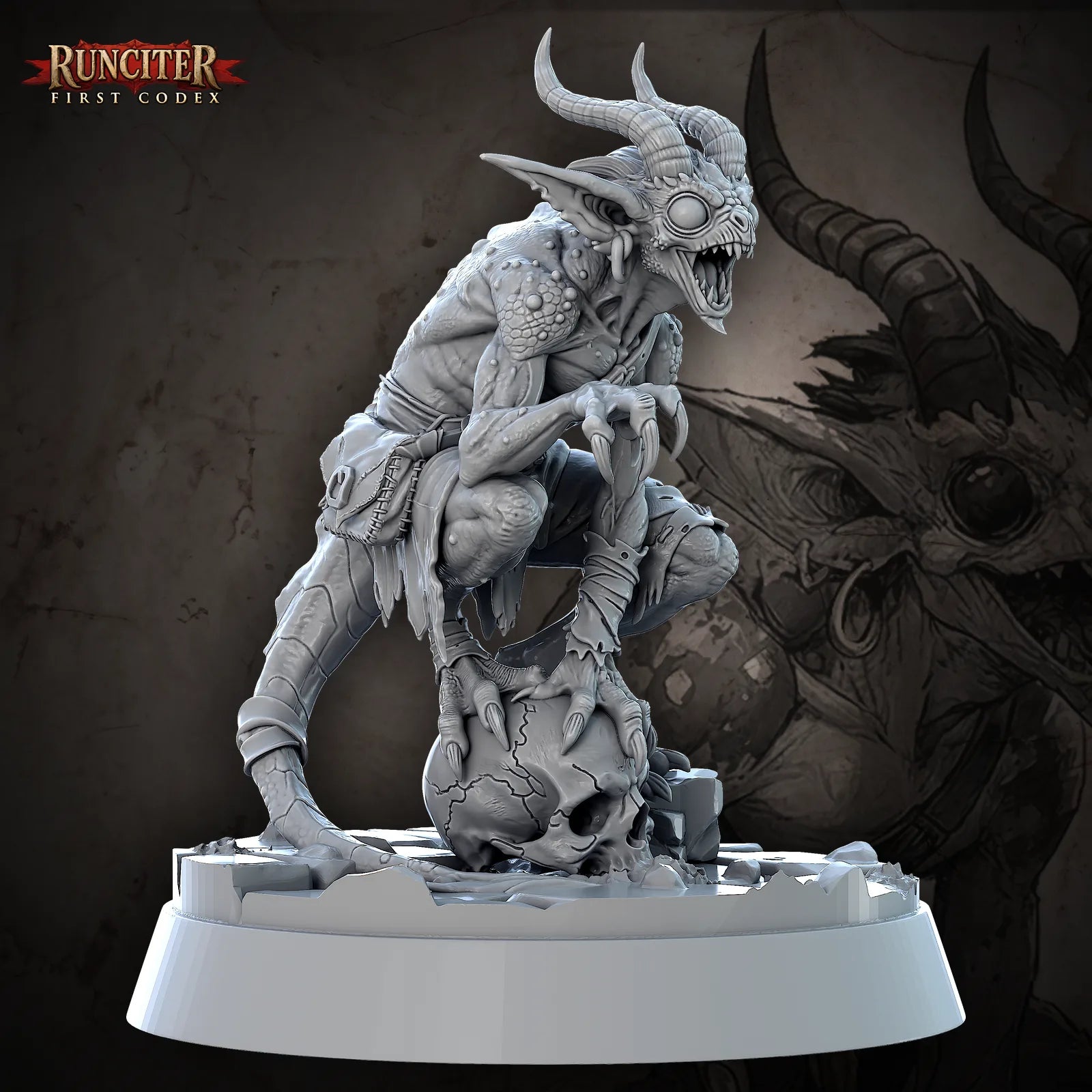 Skitterfang · Quasit Familiar