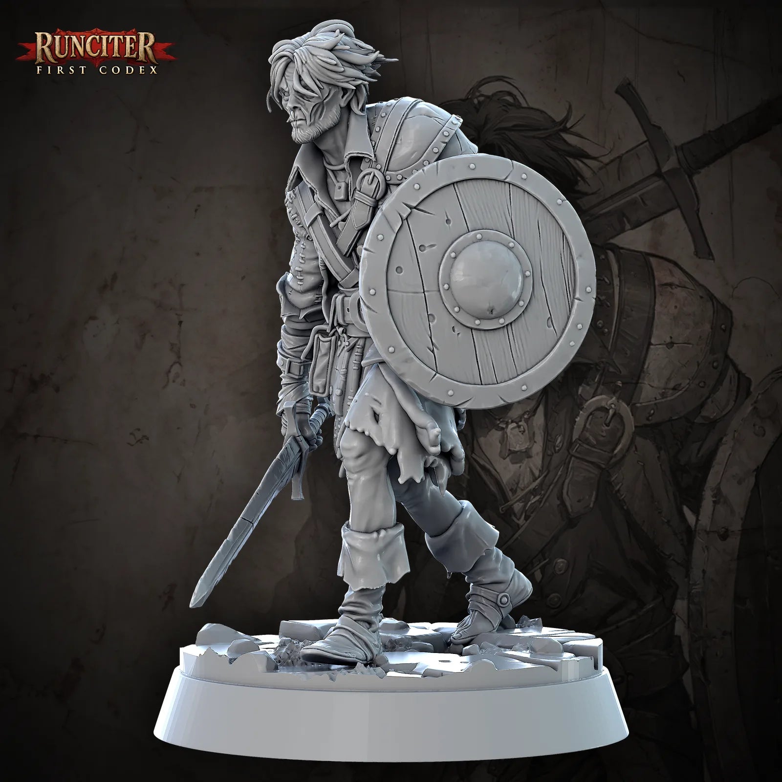 Stitcher · Male Human Fighter