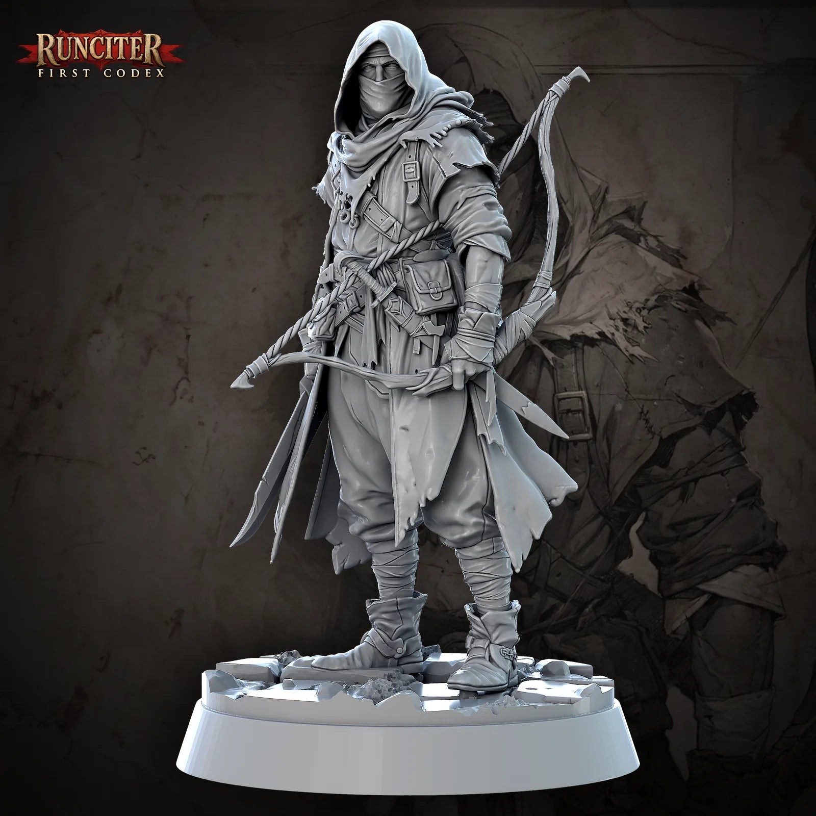 Sand-Walker Kael · Male Human Ranger