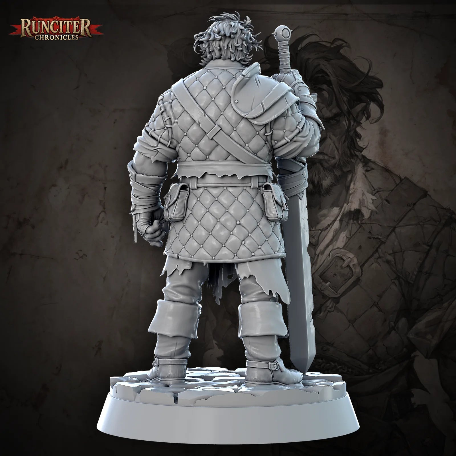 Grak Stonefist · Male Half Orc Fighter