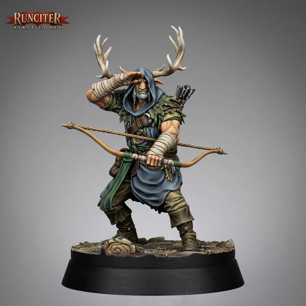 Hemlock · Male Firbolg Ranger