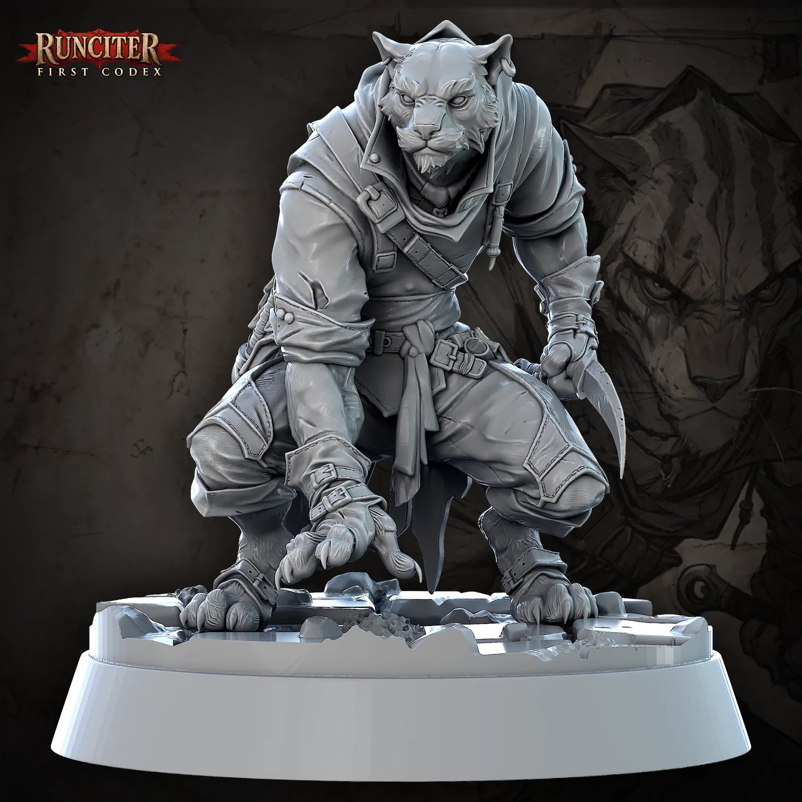 Whisperfoot Kael · Male Tabaxi Rogue