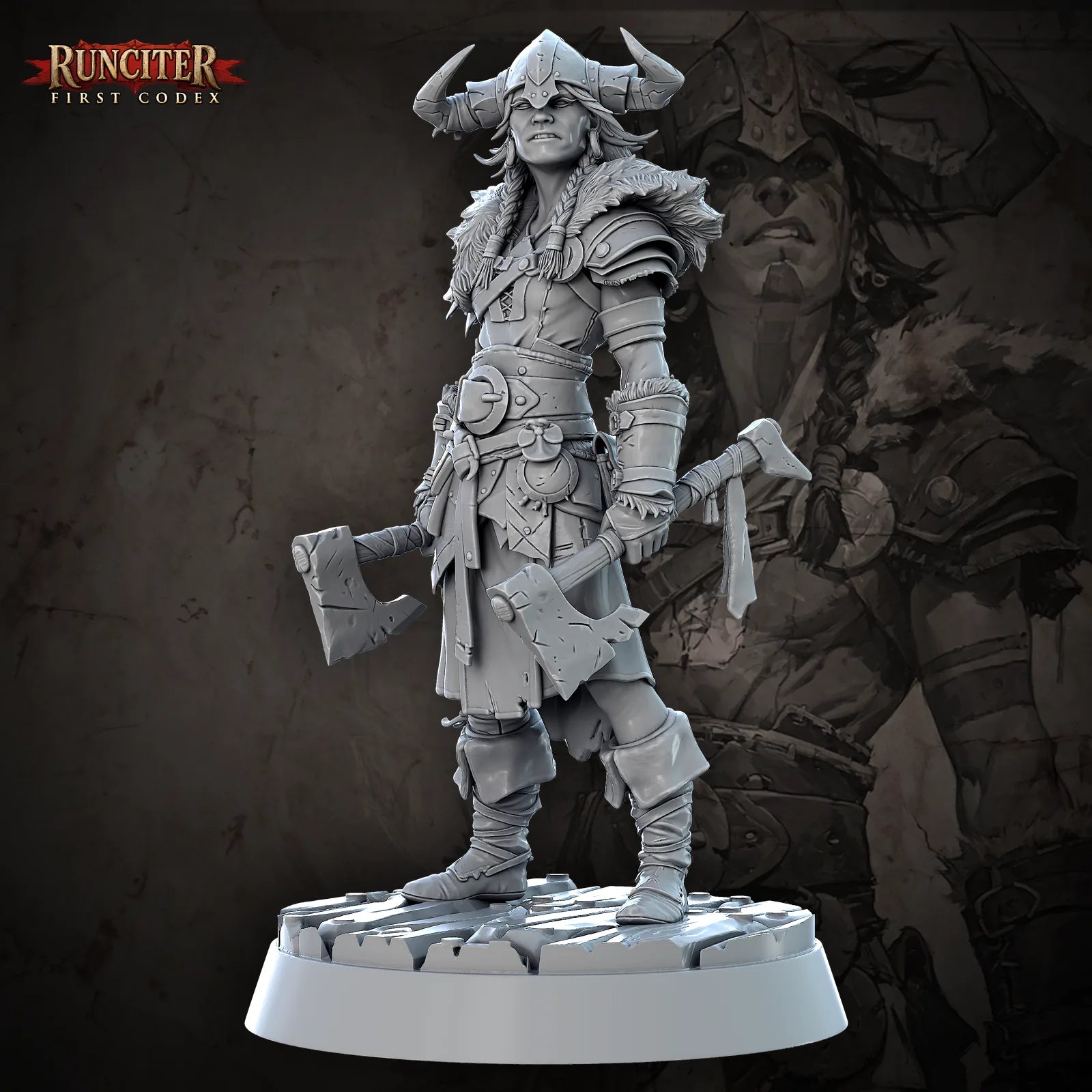 Thora Skullsplitter · Female Human Barbarian