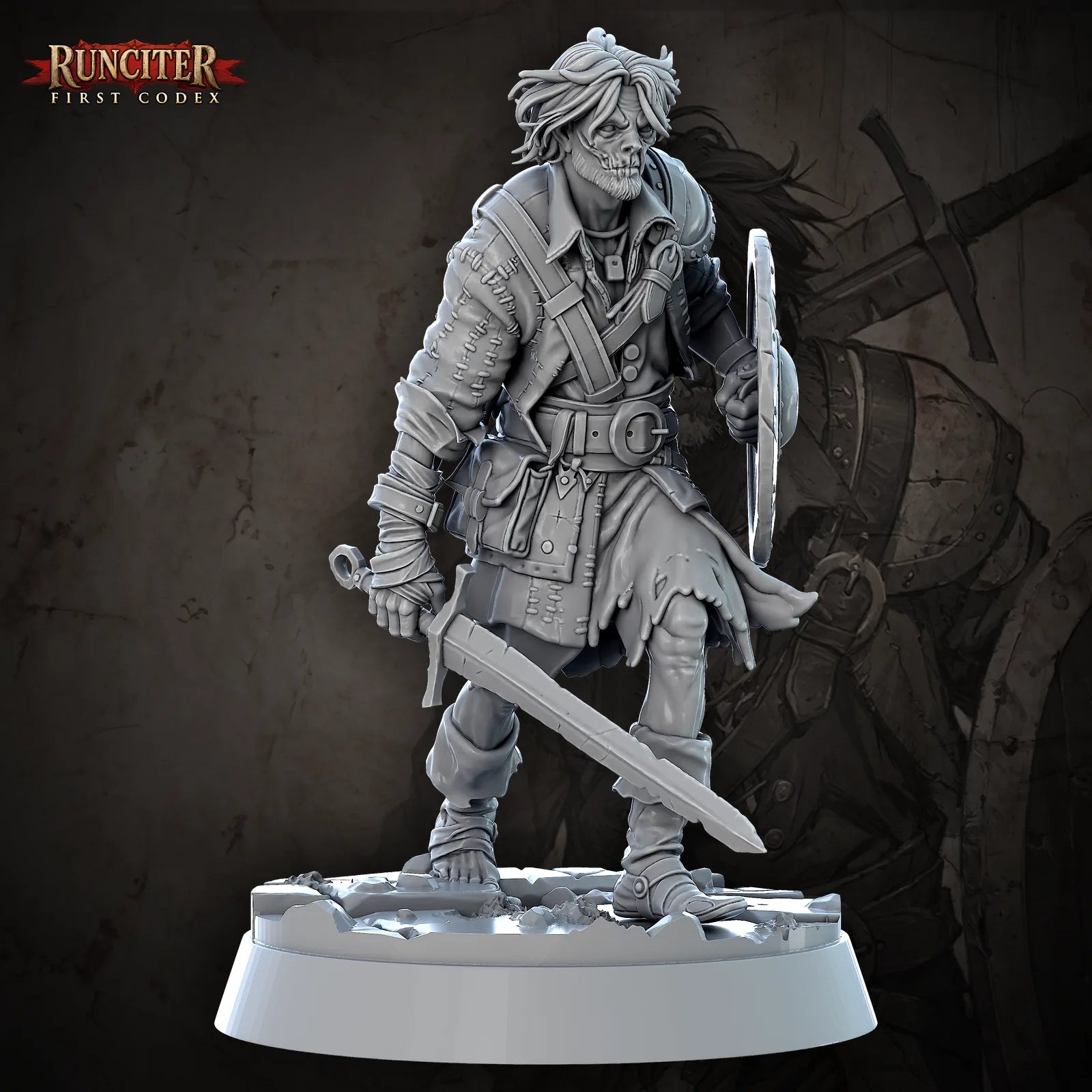 Stitcher · Male Human Fighter