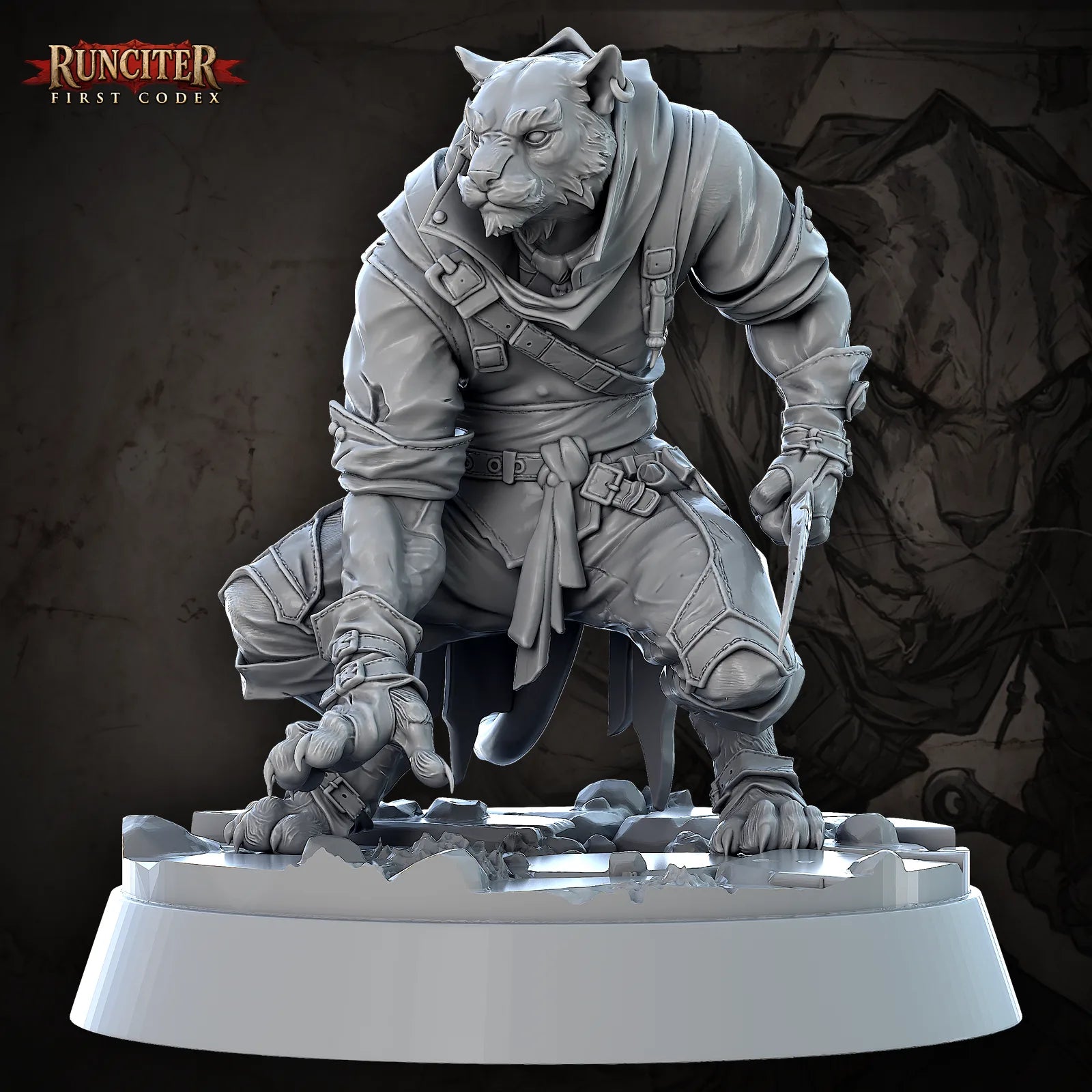 Whisperfoot Kael · Male Tabaxi Rogue