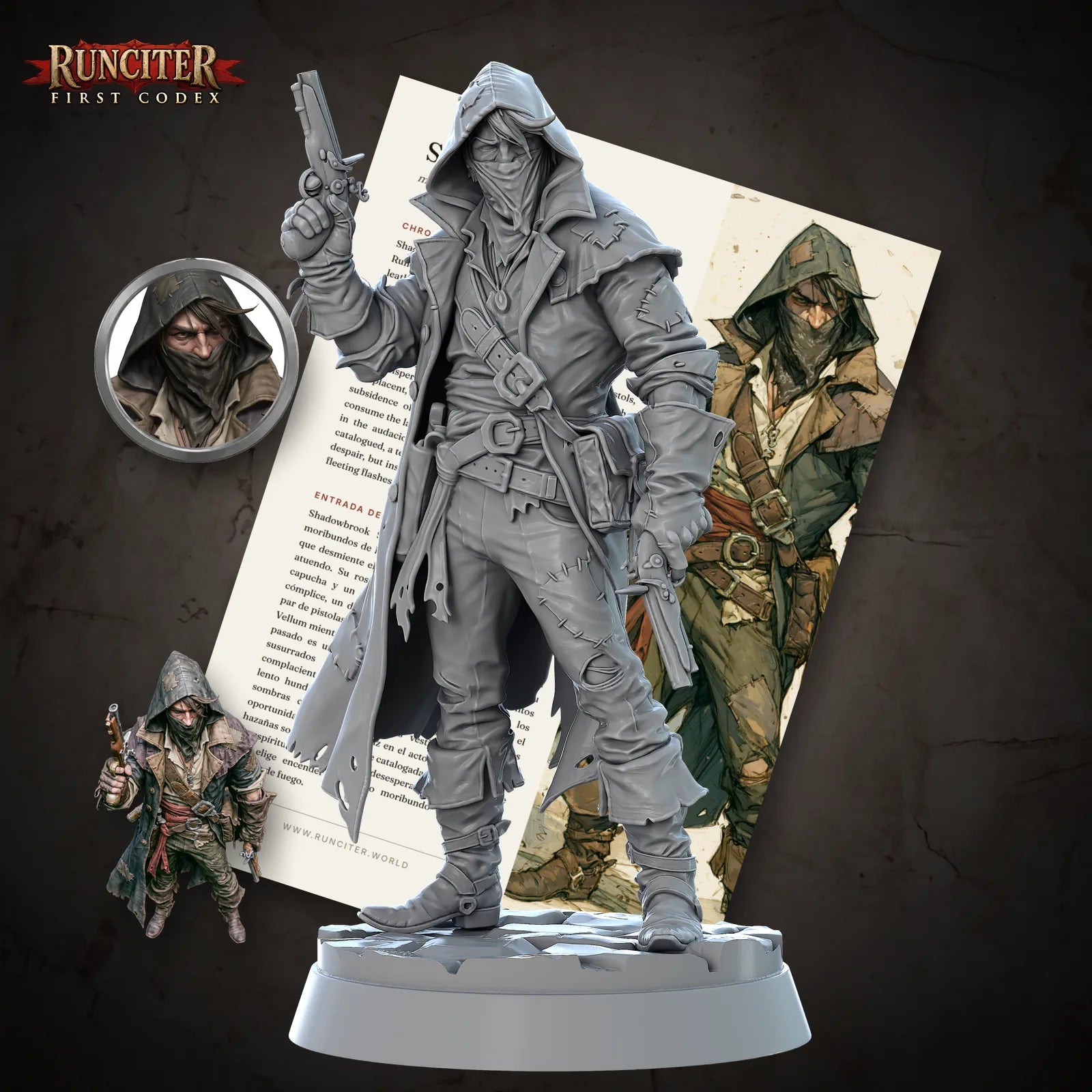 Shadowbrook Sly · Male Human Rogue