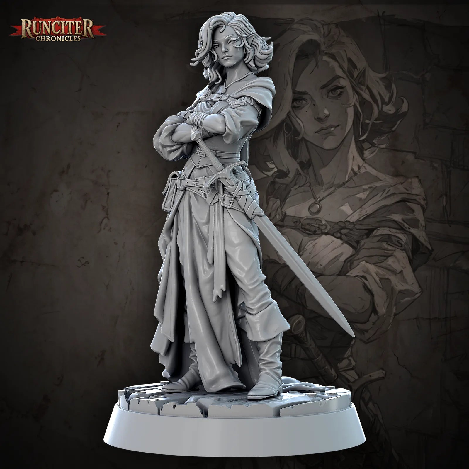 Lyraea Whisperwind · Female Elf Bladesinger