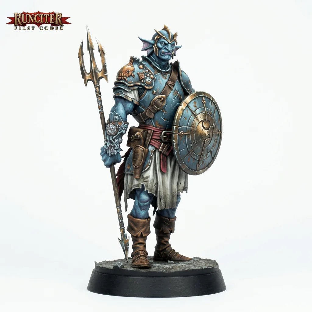 Thalassus · Male Triton Fighter