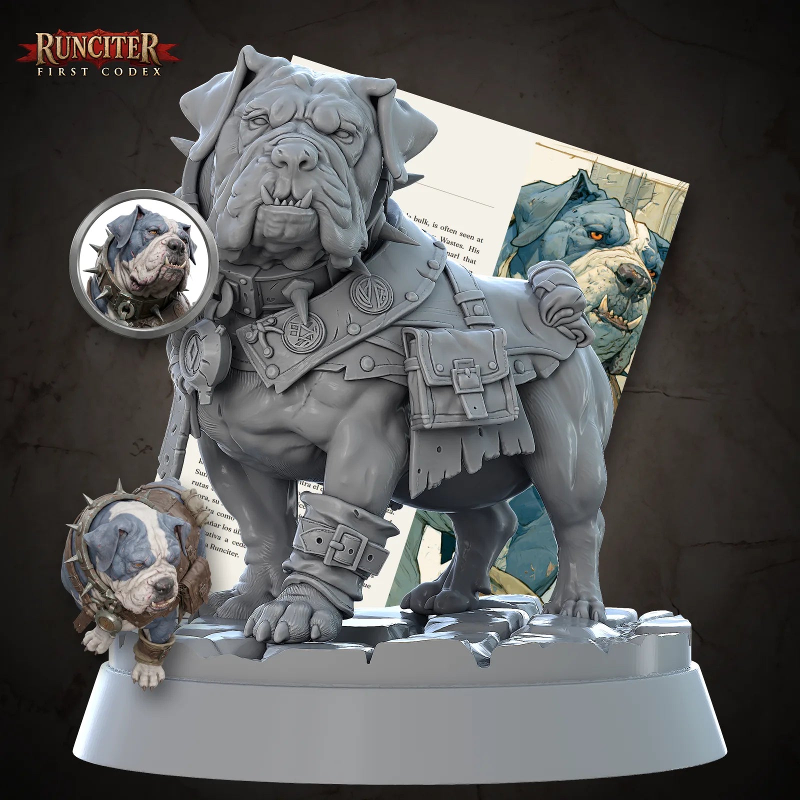 Butcher · Mastiff Companion