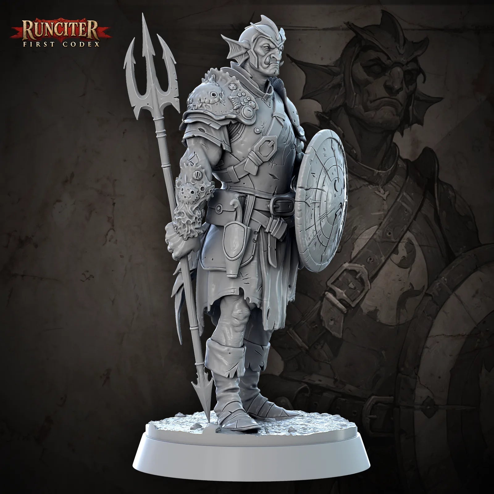 Thalassus · Male Triton Fighter