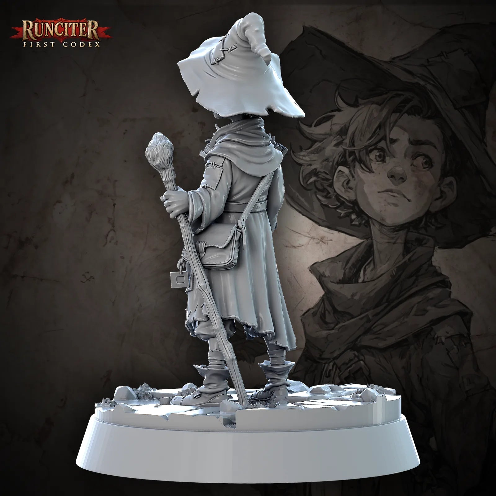 Nimble Quickwit · Female Gnome Wizard