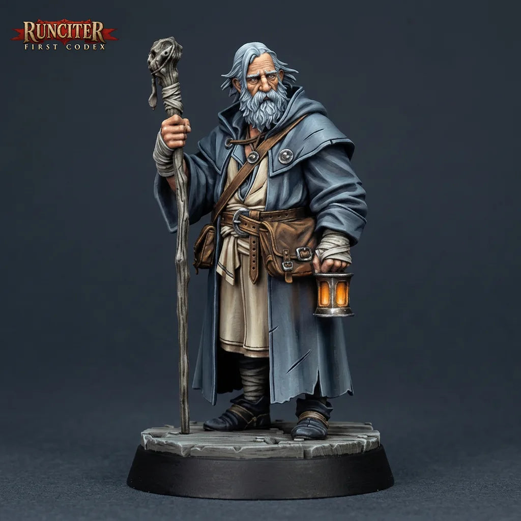 Old Man Hemlock · Male Human Wizard