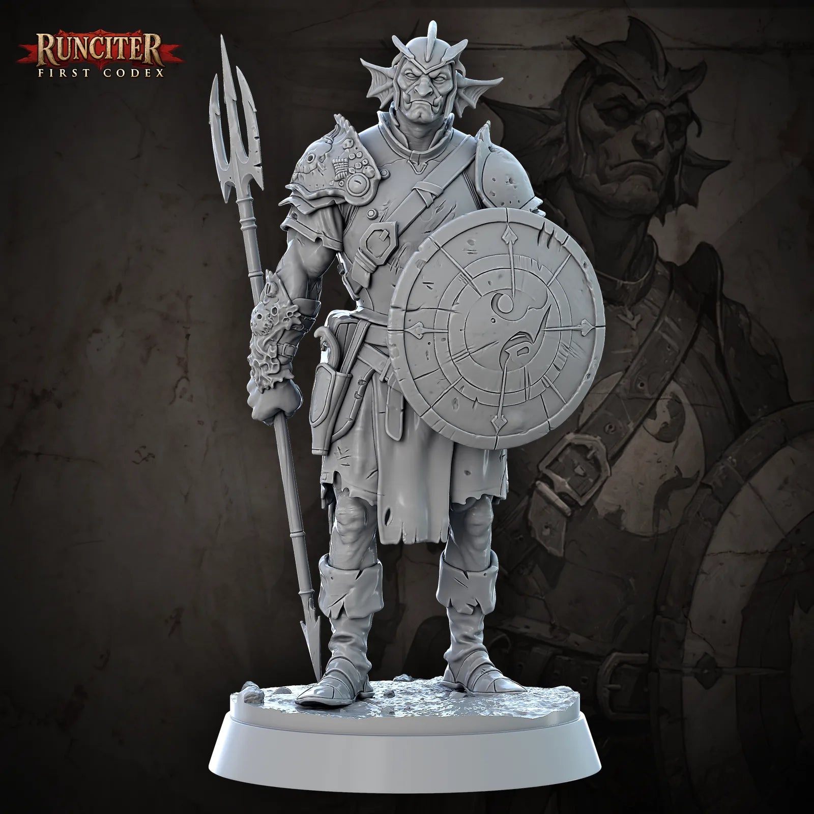 Thalassus · Male Triton Fighter