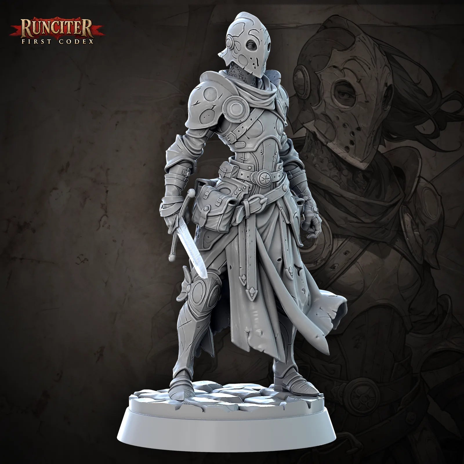 Thalassa Vane · Female Human Fighter