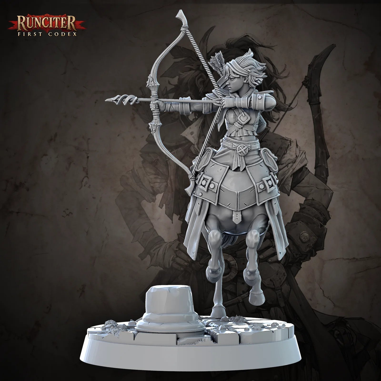Ember Hoof · Female Centaur Ranger