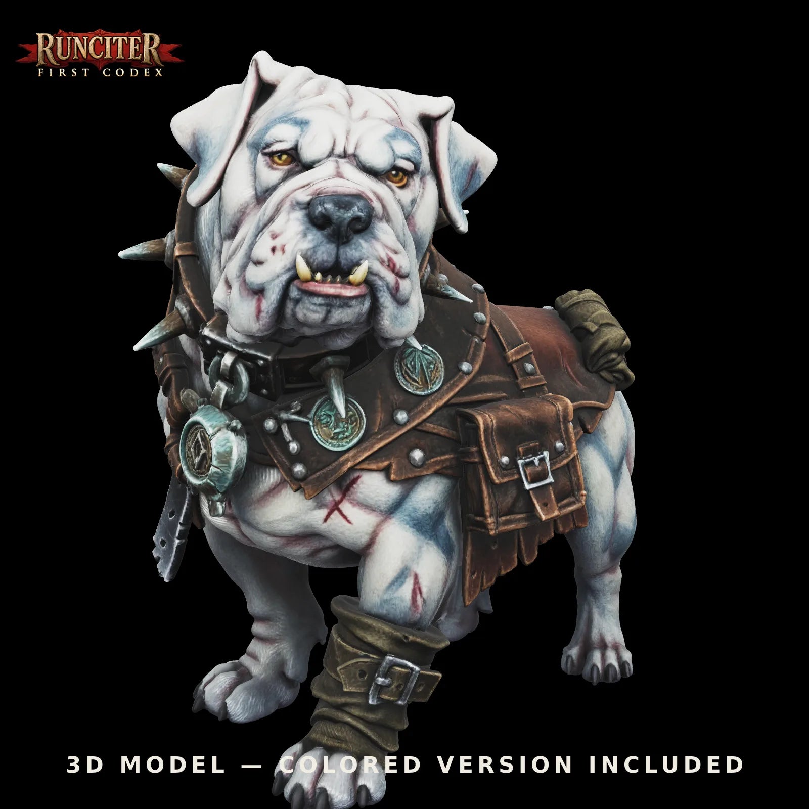 Butcher · Mastiff Companion