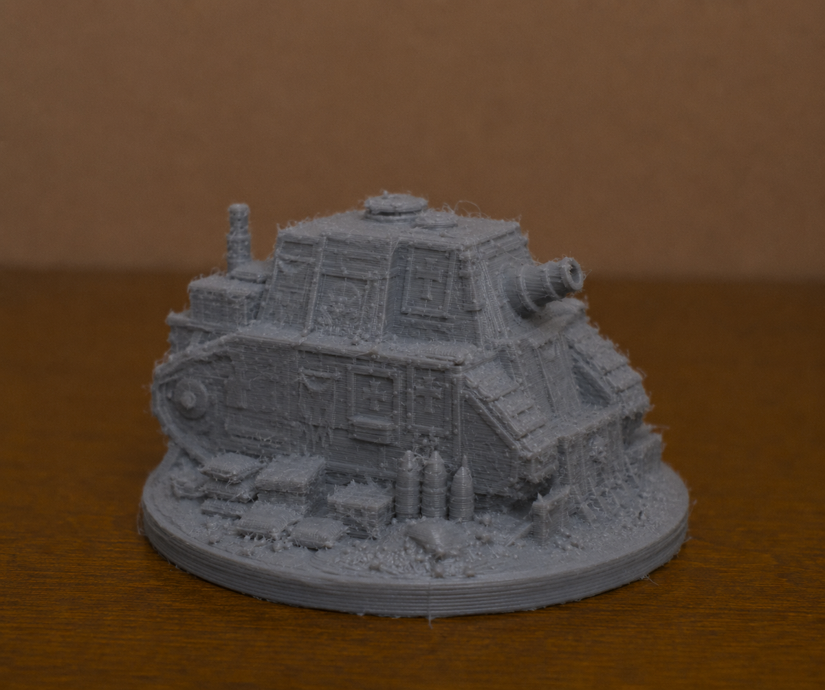 Grimdark tank, alternate view