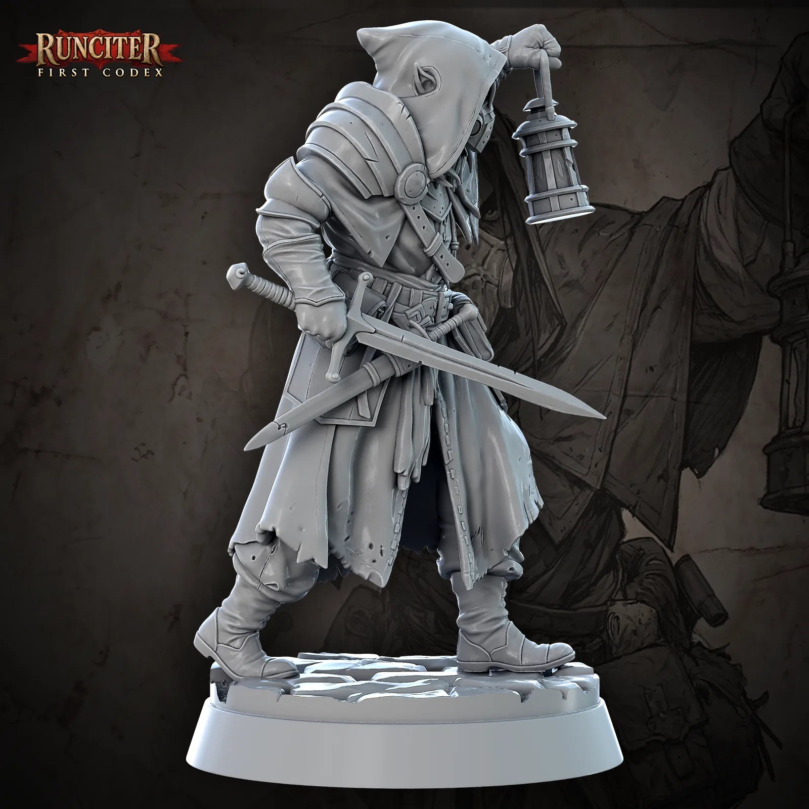 Ardent, the Masked Light · Female Half Elf Inquisitor
