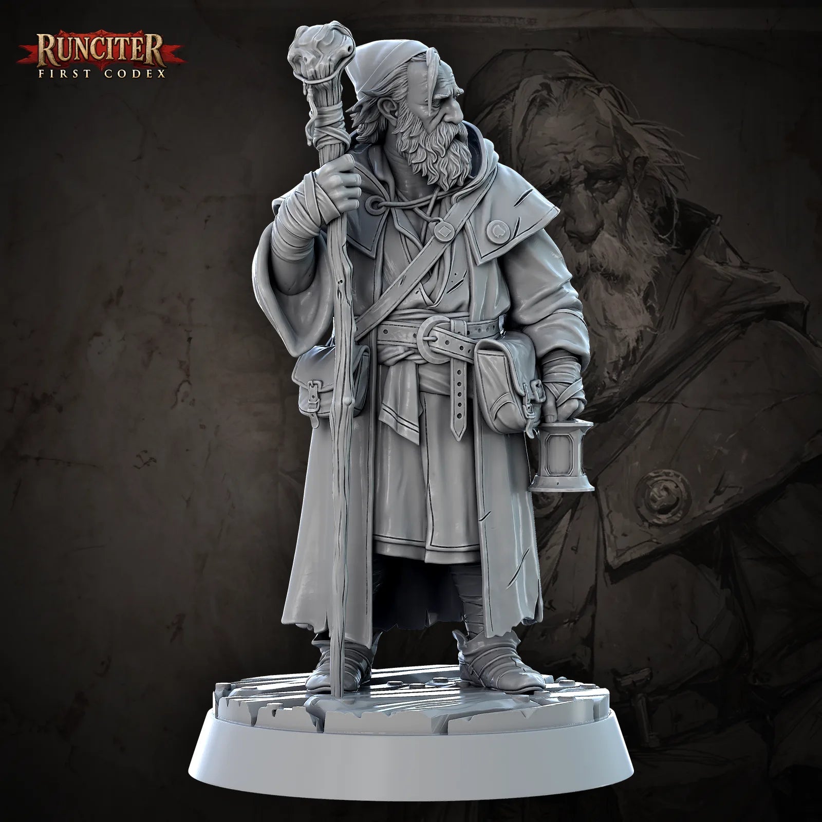 Old Man Hemlock · Male Human Wizard