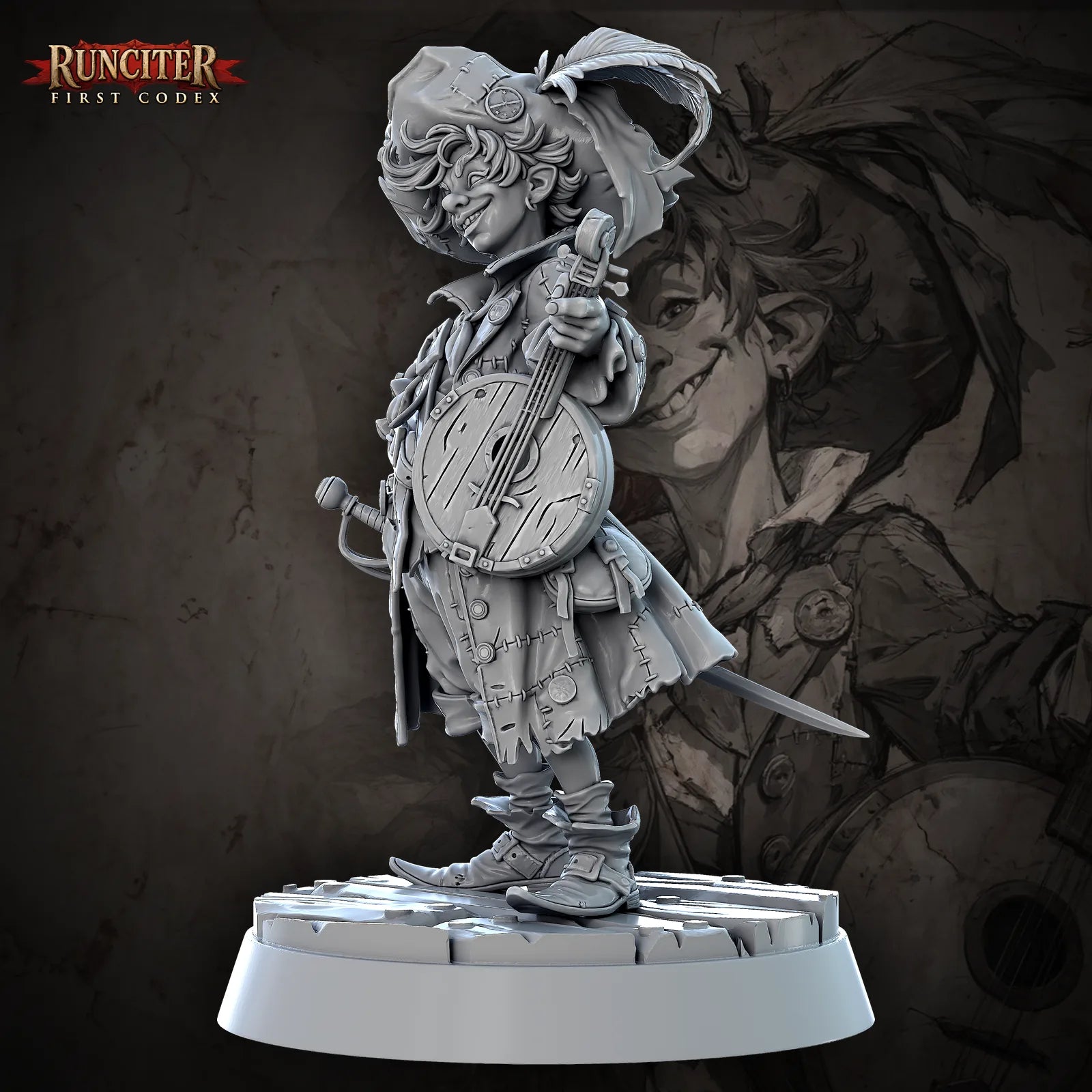 Jinx Twinklefingers · Female Gnome Bard