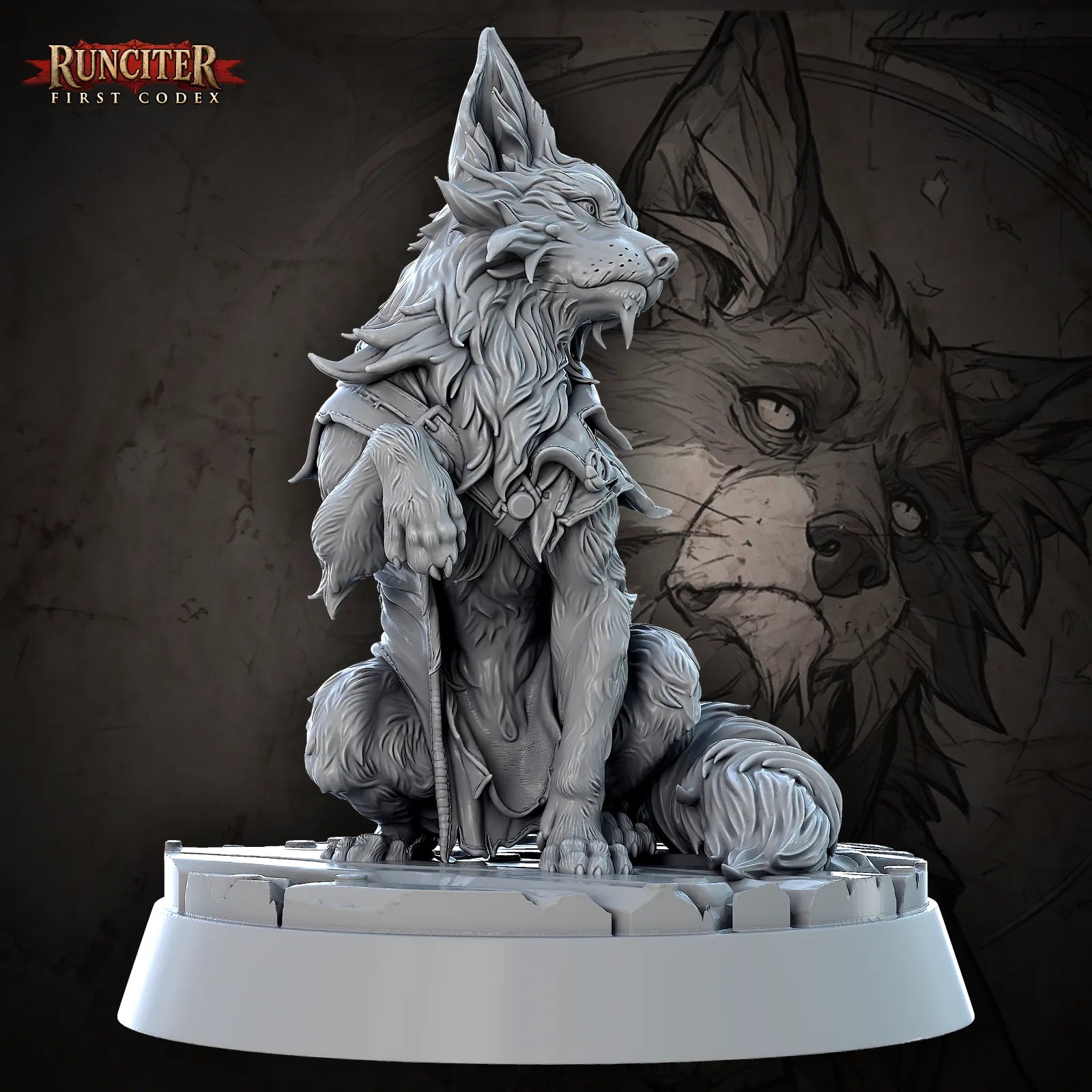 Flickerfoot · Fox Familiar