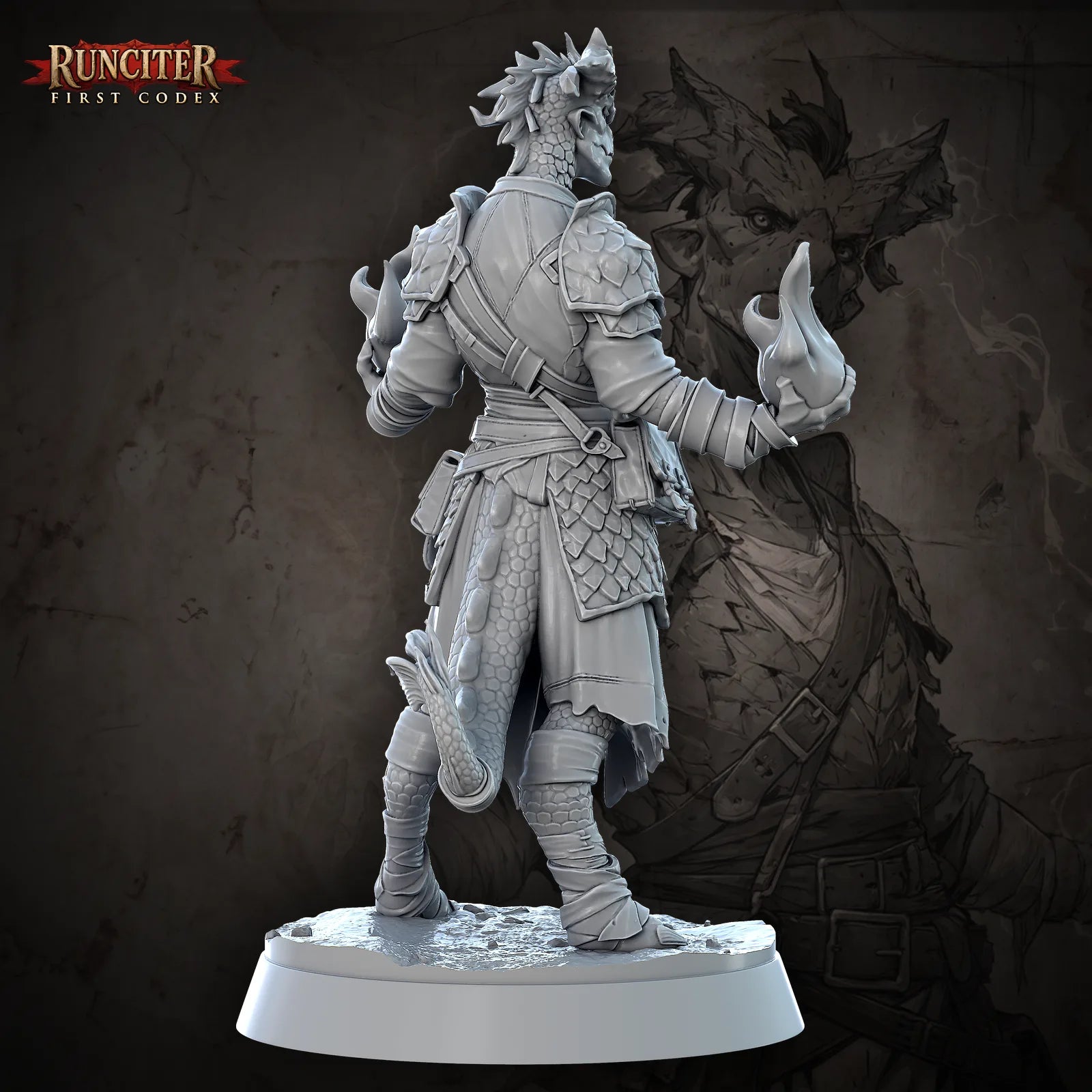 Tempest Riven · Female Dragonborn Sorcerer