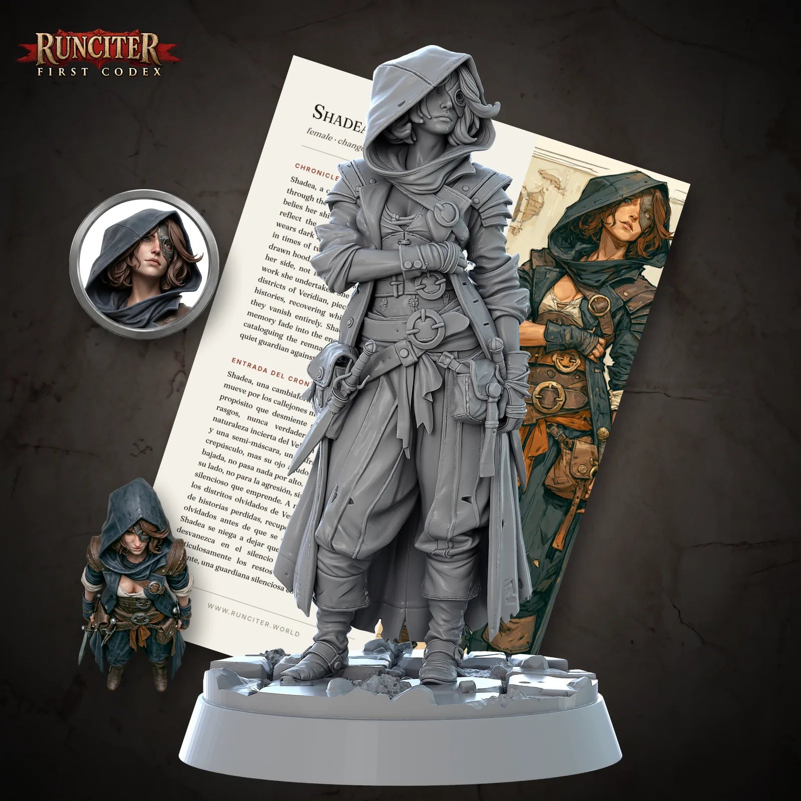 Shadea · Female Changeling Rogue