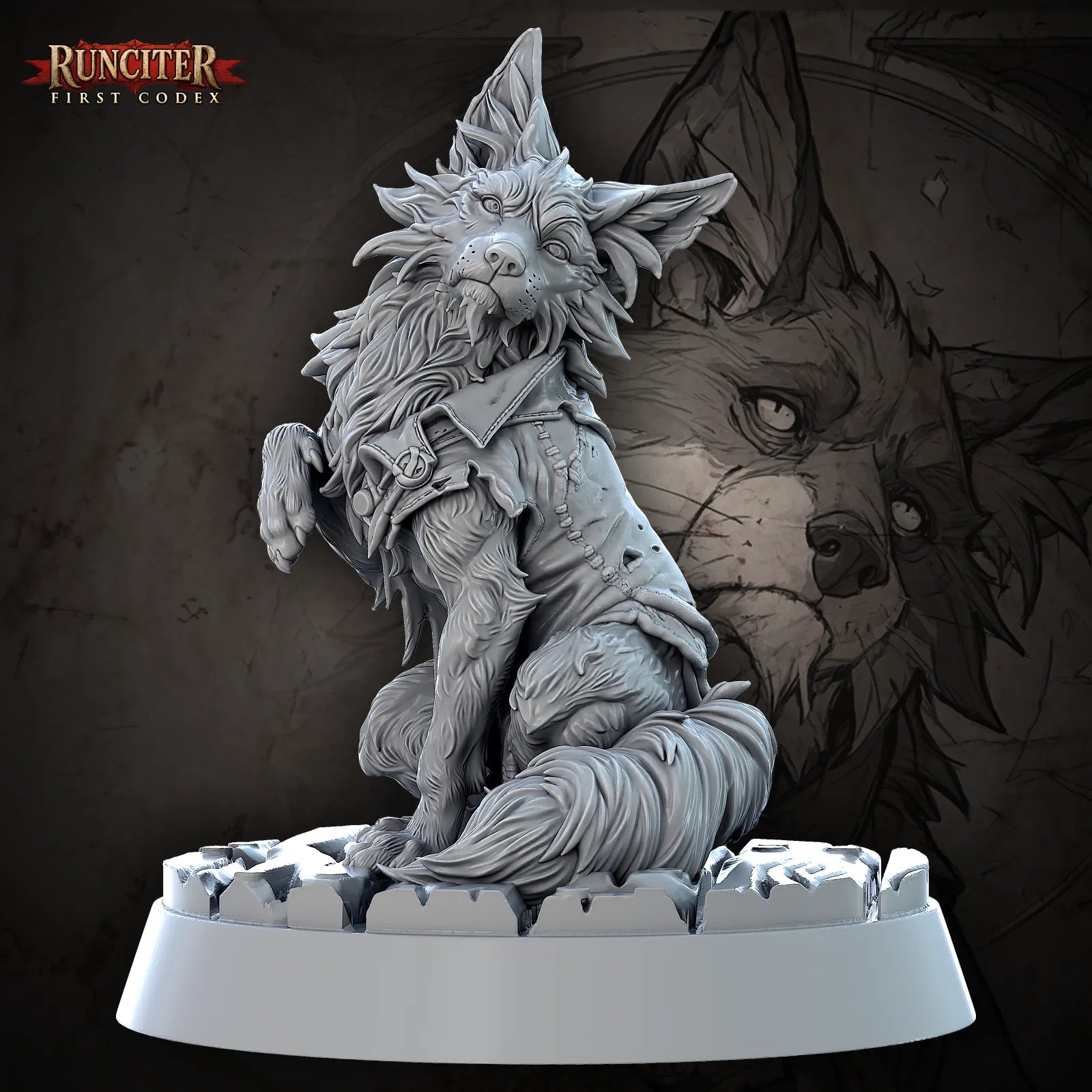 Flickerfoot · Fox Familiar