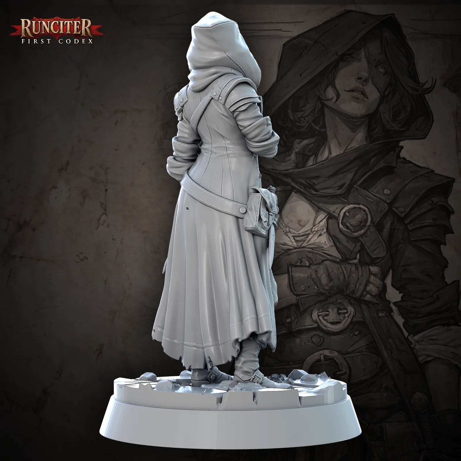 Shadea · Female Changeling Rogue