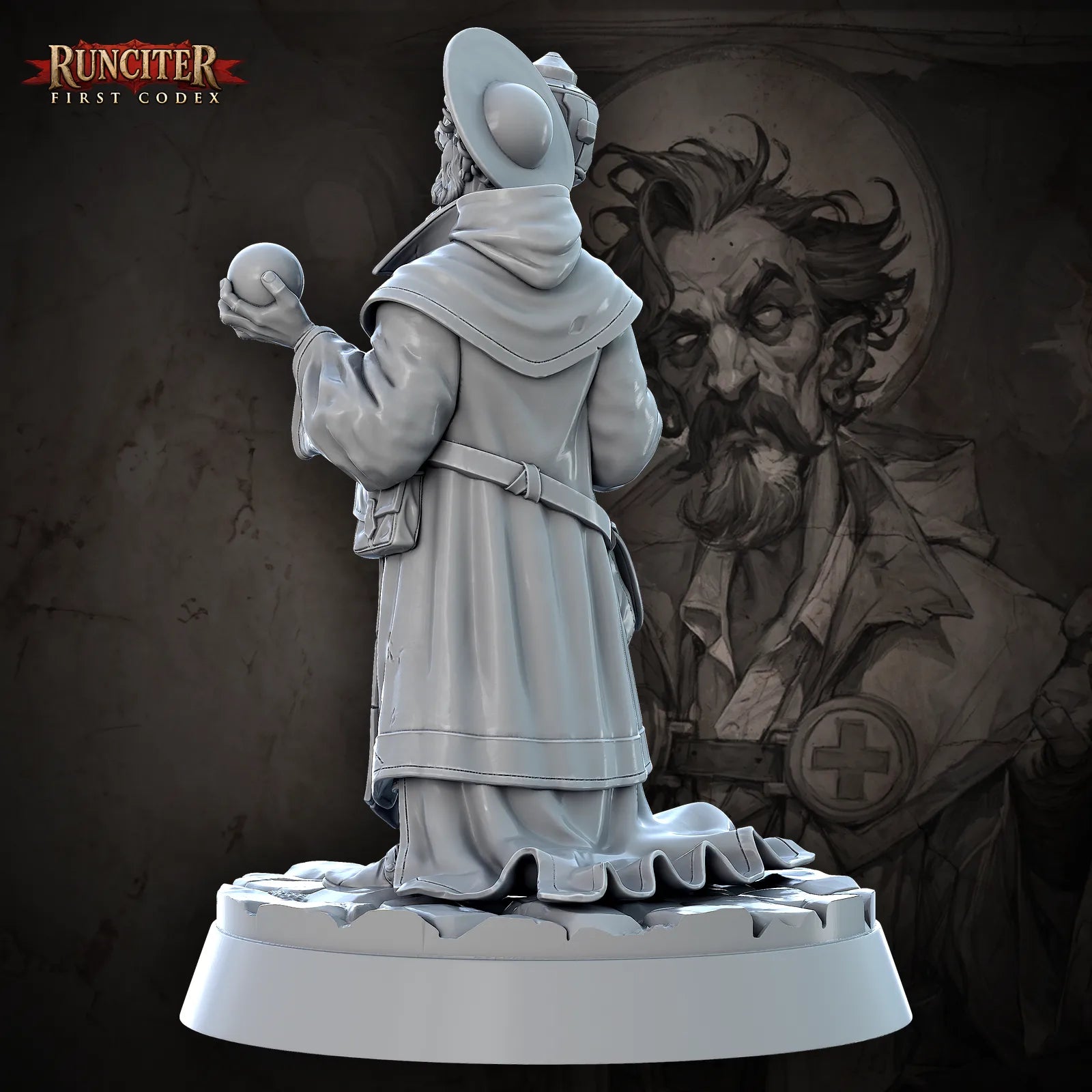 Pericus Sol · Male Aasimar Cleric