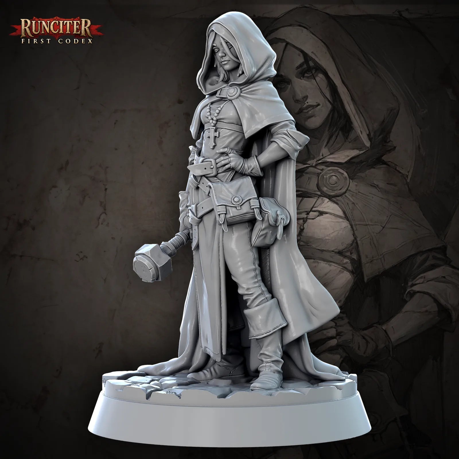 Sister Veridia · Female Human Cleric