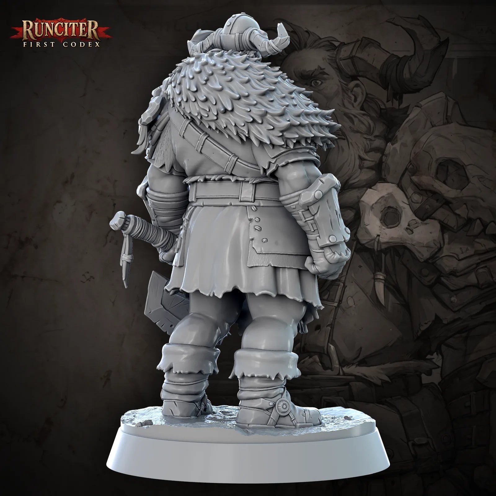 Gragn Stonebeard · Male Dwarf Barbarian