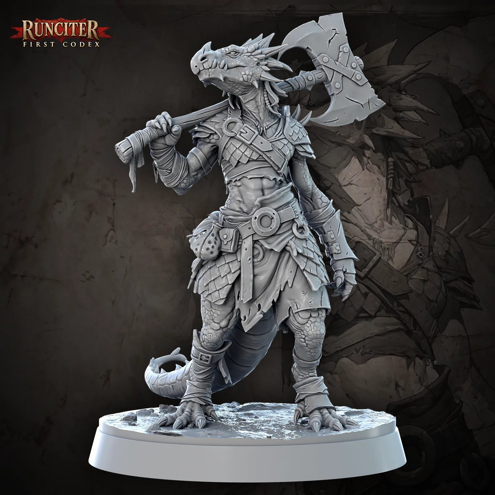 Vespera Scaleborn · Female Dragonborn Barbarian