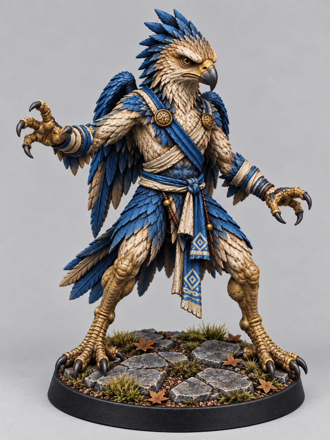 Chala, Male Aarakocra Monk
