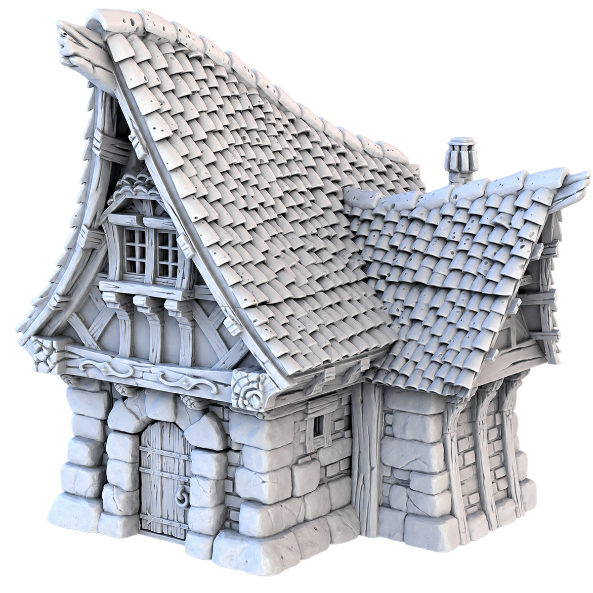 City of Firwood - Small House