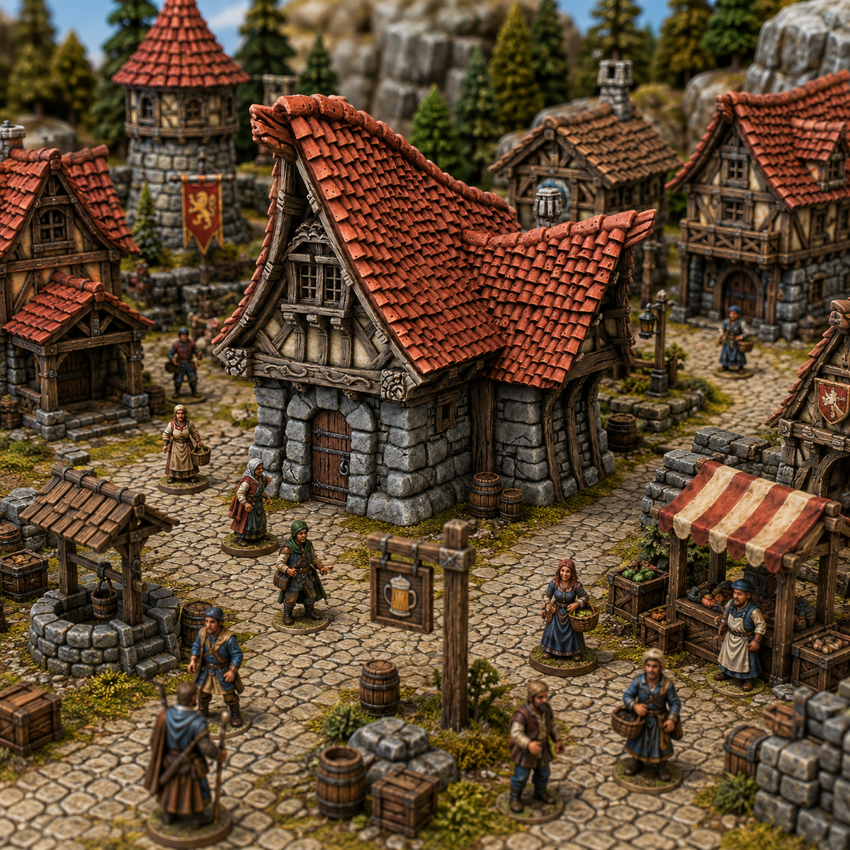 City of Firwood - Small House