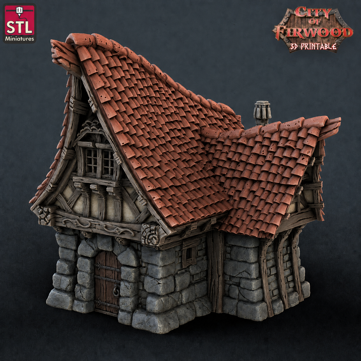 City of Firwood - Small House