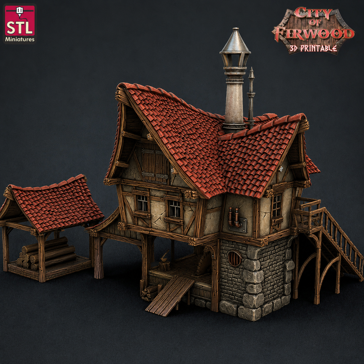 City of Firwood - Sawmill