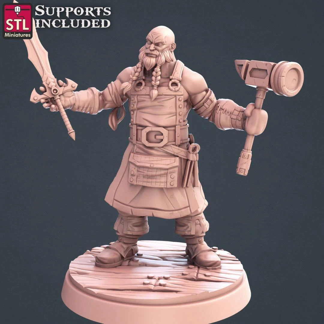 Blacksmith Weapon Store Set