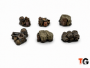 6pc Fantasy Supply & Cargo Scatter Terrain Set