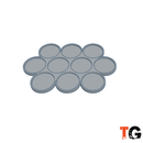 25mm Movement Tray - 10 Models - 3x4x3