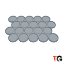 25mm Movement Tray - 20 Models - 5x5x5x5