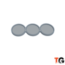 25mm Movement Tray - 3 Models - 1x1x1 Straight