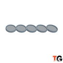 25mm Movement Tray - 5 Models - 1x1x1x1x1 Straight