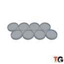 25mm Movement Tray - 8 Models - 4x4
