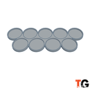 25mm Movement Tray - 9 Models - 5x4