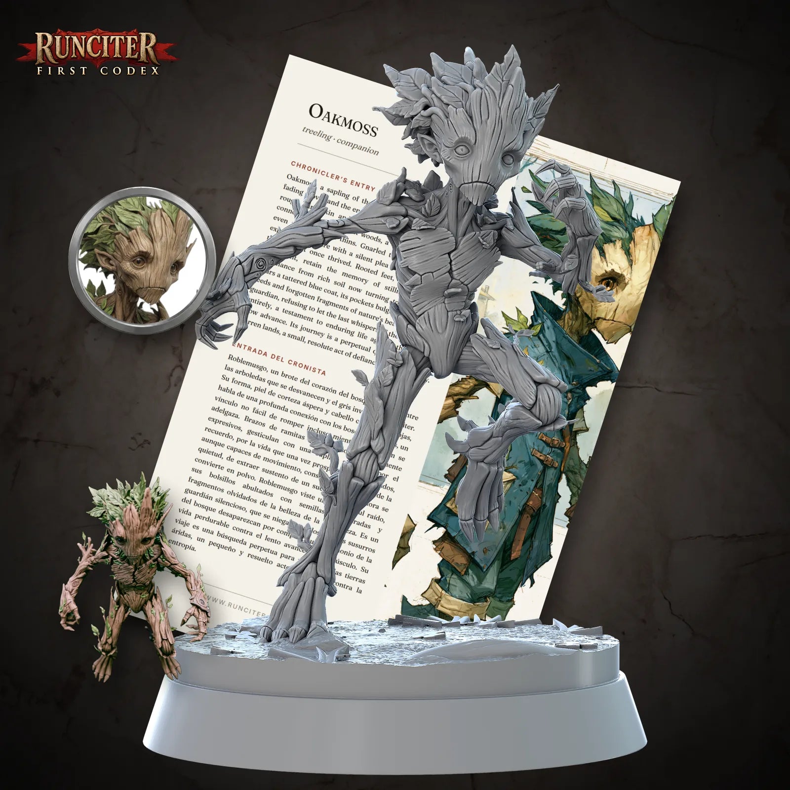 Oakmoss · Treeling Companion