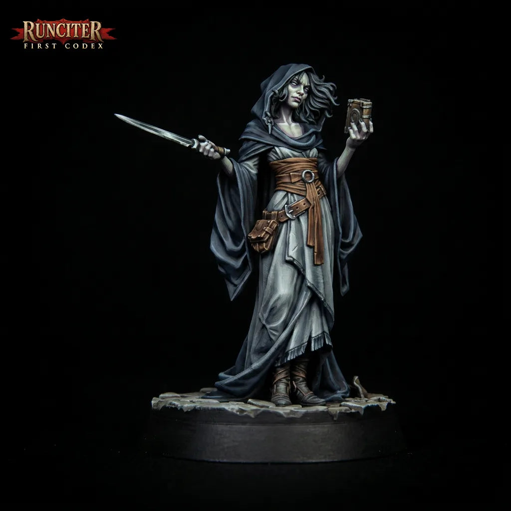 Morwen Shadowbrook · Female Shadar Kai Warlock